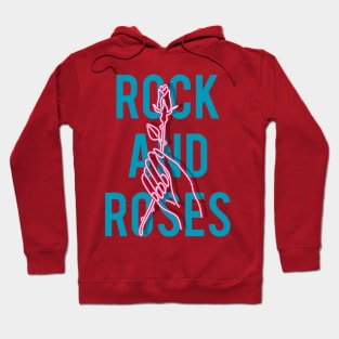 Rock and roses Hoodie